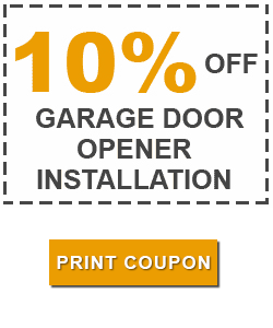 Garage Door Opener Installation Coupon Lawrence MA