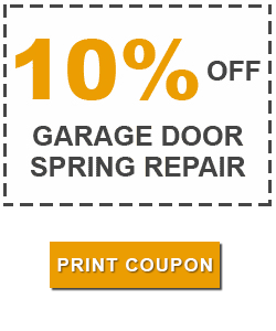 Garage Door Spring Repair Coupon Lawrence MA